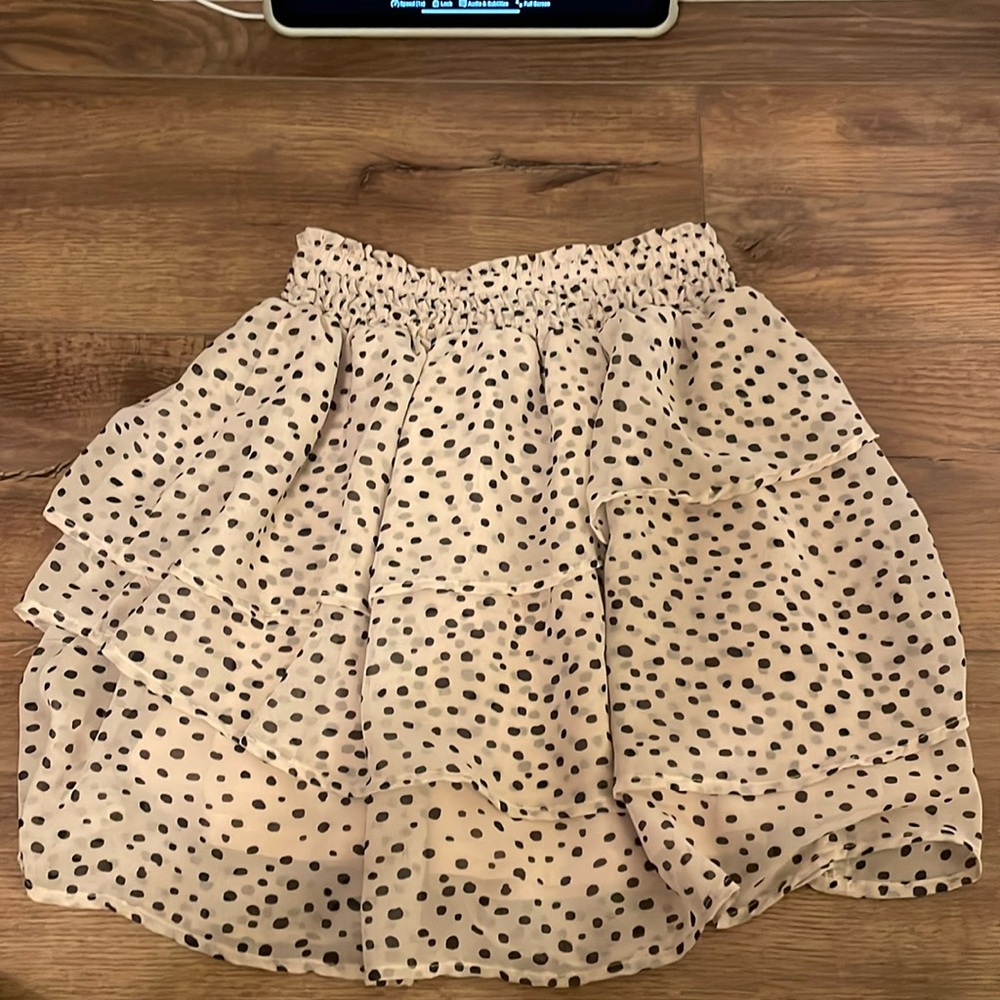 Kids H&M Ruffle Skirt